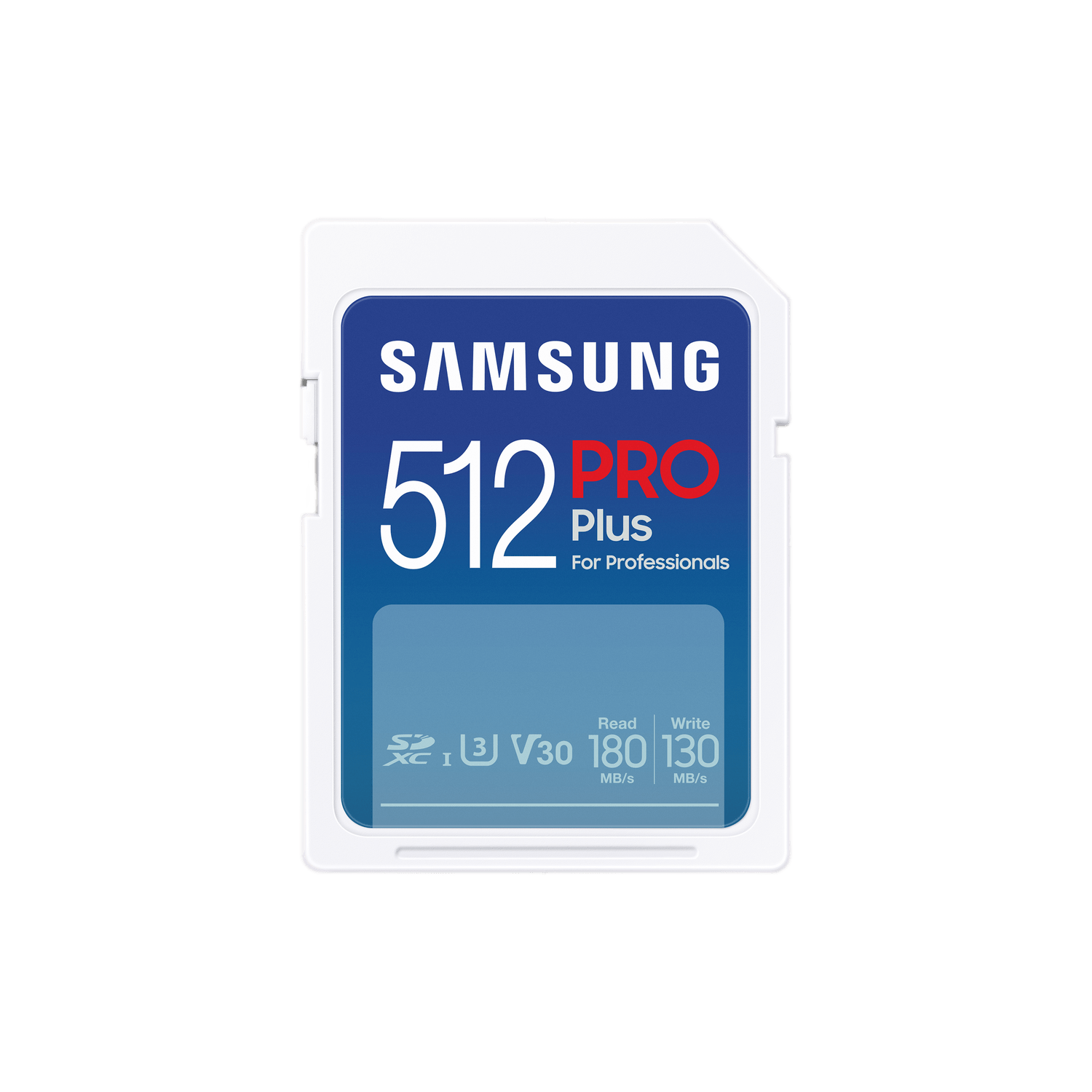 Samsung SDXC PRO Plus 512GB 130MB/s