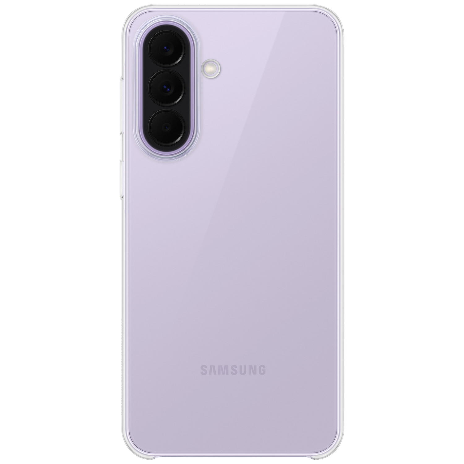 SAMSUNG Clear Telefoonhoesje voor Samsung Galaxy A37 Transparant