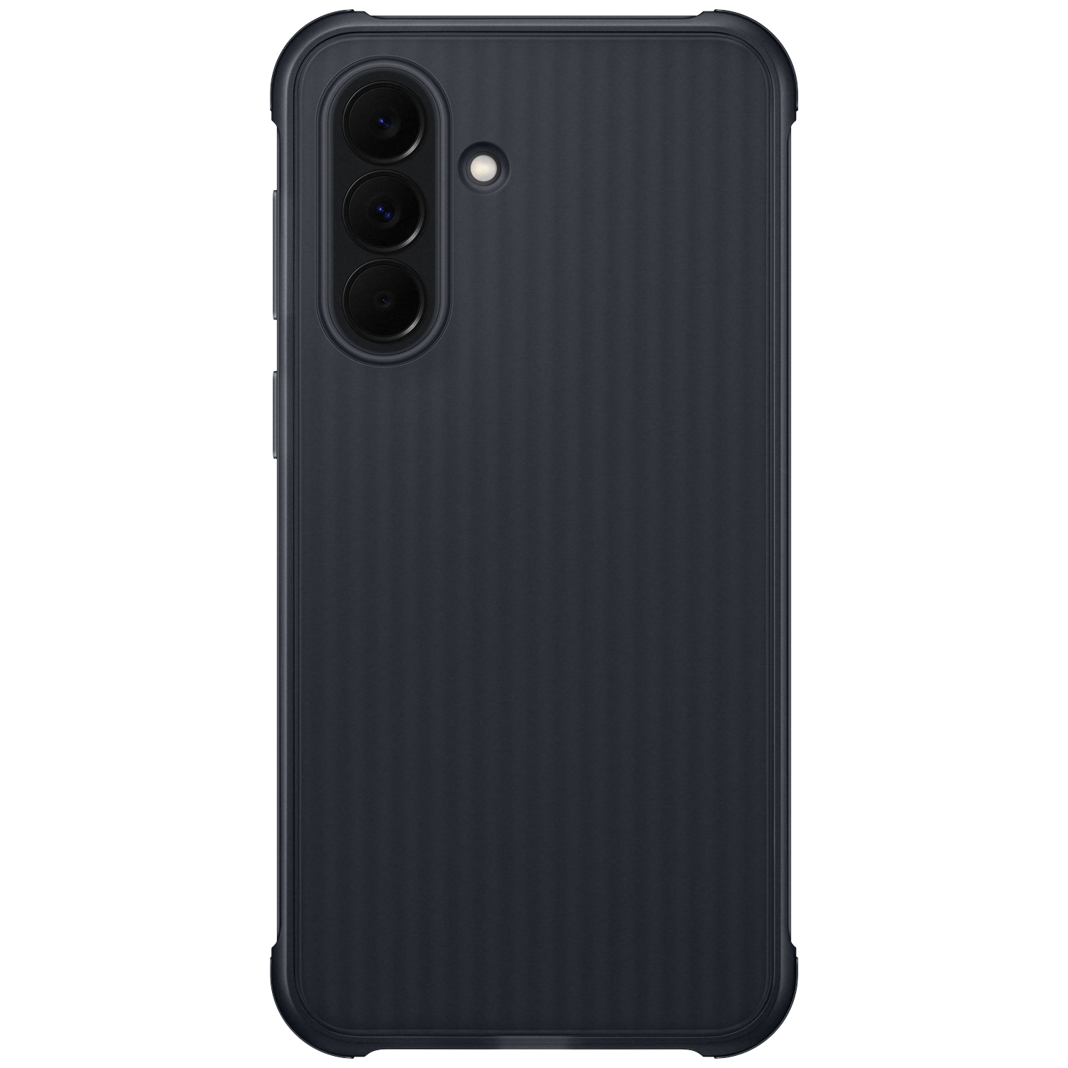 SAMSUNG Rugged Telefoonhoesje voor Samsung Galaxy A37 Zwart