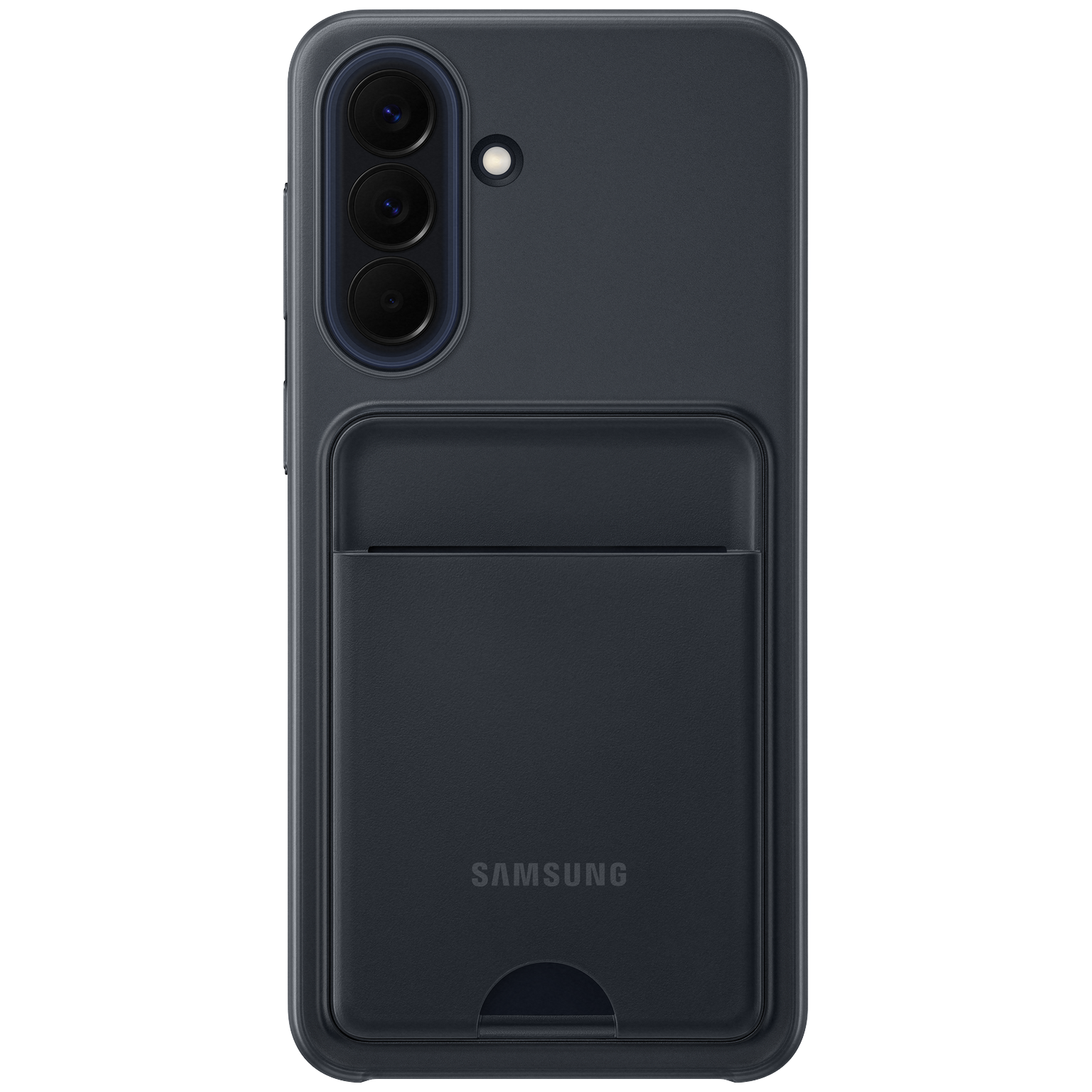 SAMSUNG Card Slot Telefoonhoesje voor Samsung Galaxy A57 Zwart