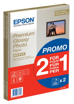 Epson S042169 Premium Glossy Fotopapier A4