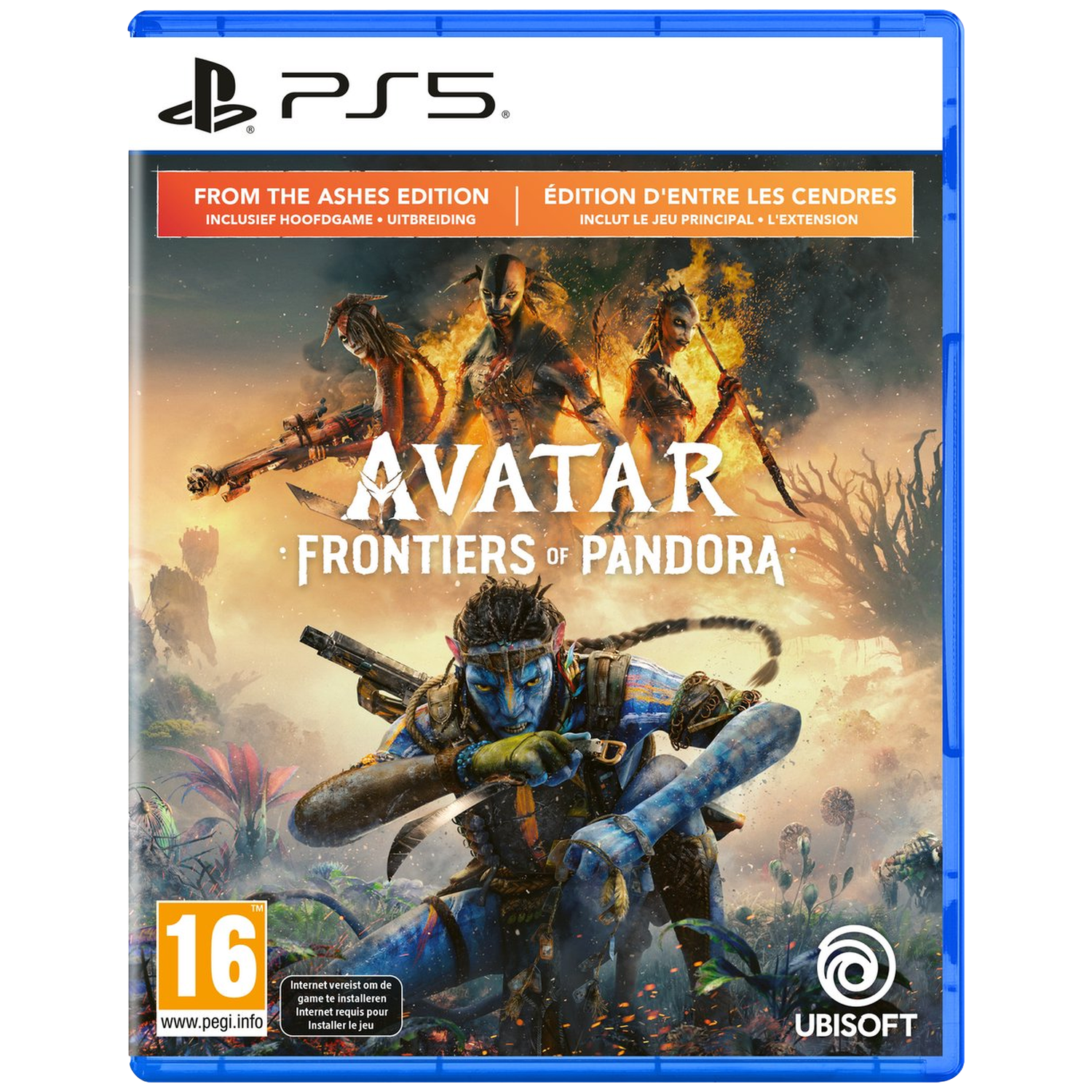Koch Software Avatar Frontier Of Pandora: From The Ashes Nl/fr - Playstation 5