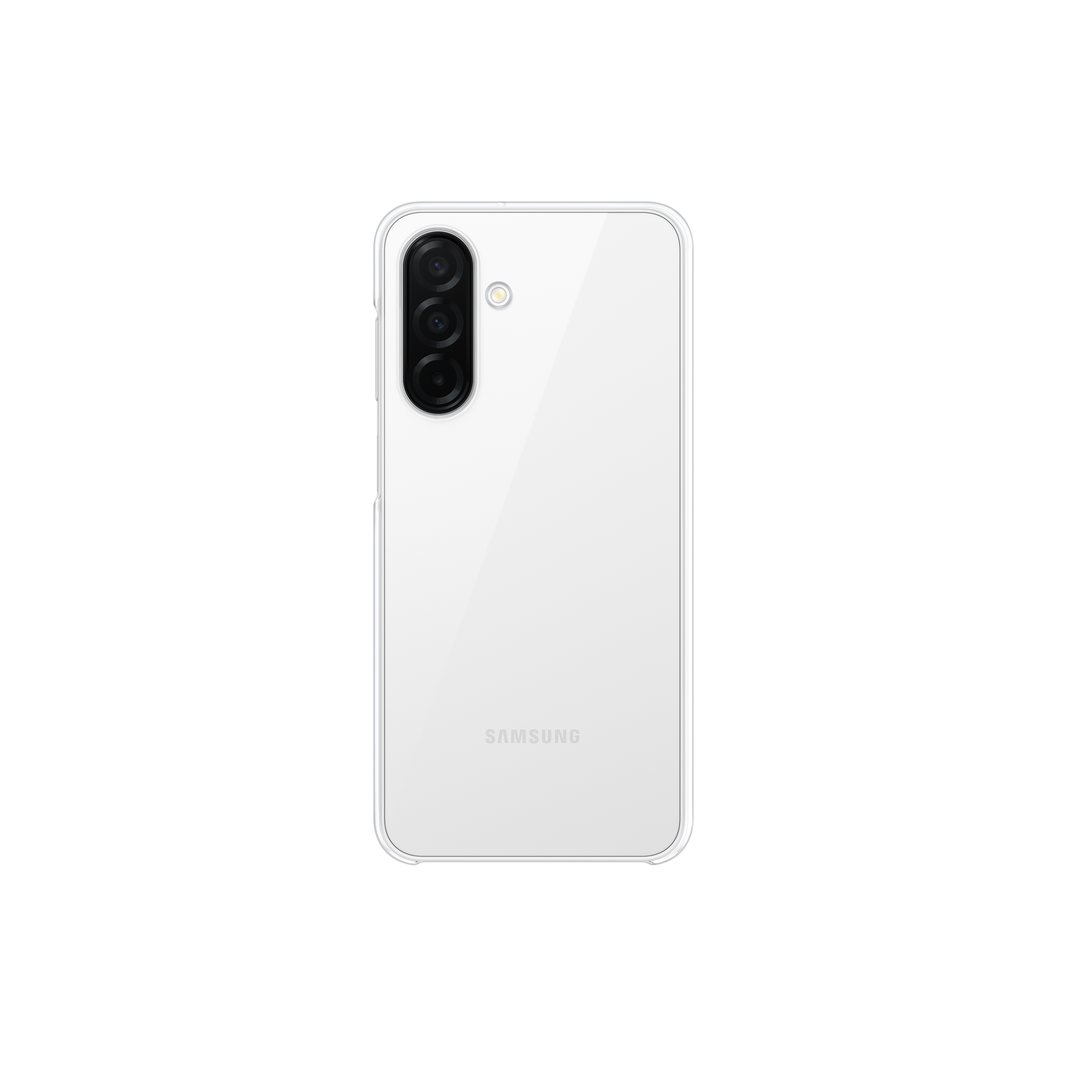 SAMSUNG A26 Clear Transparancy Telefoonhoesje voor Samsung A26 Transparant