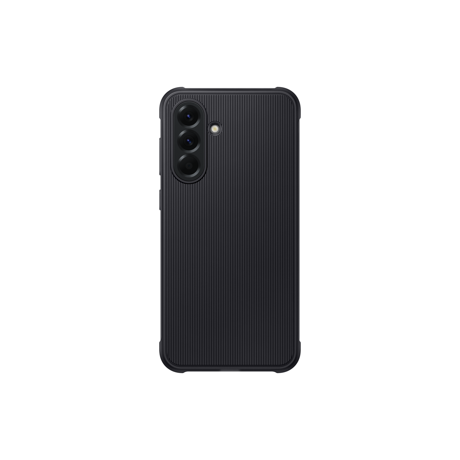 SAMSUNG A56 Rugged Telefoonhoesje voor Samsung A56 Zwart