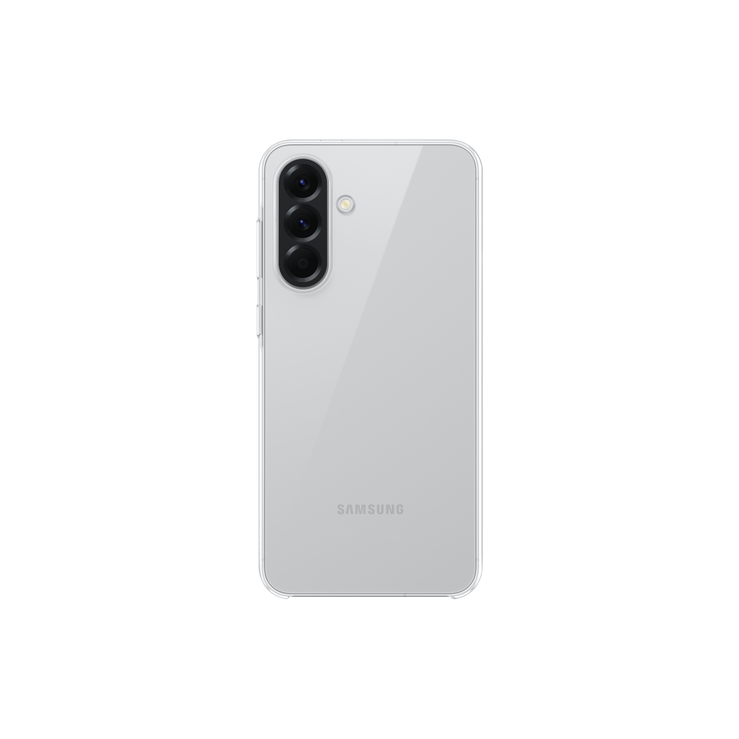 SAMSUNG A56 Clear Transparancy Telefoonhoesje voor Samsung A56 Transparant