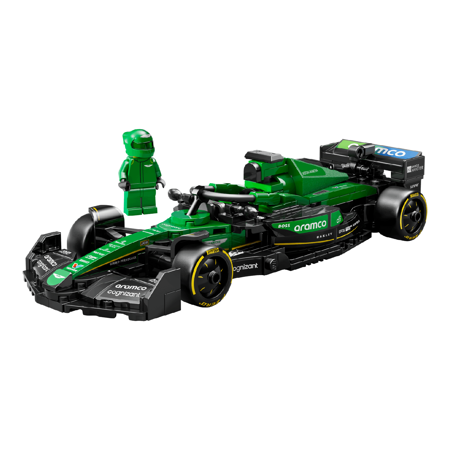 Lego Speed Champions 77245 Aston Martin Aramco F1 Amr24 Racewagen Bouwstenen