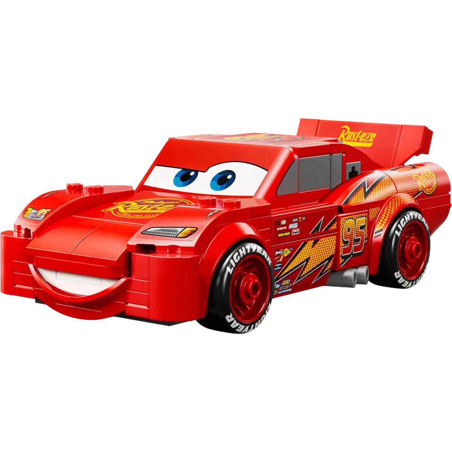 Lego Speed Champions 77255 Bliksem Mcqueen Bouwstenen