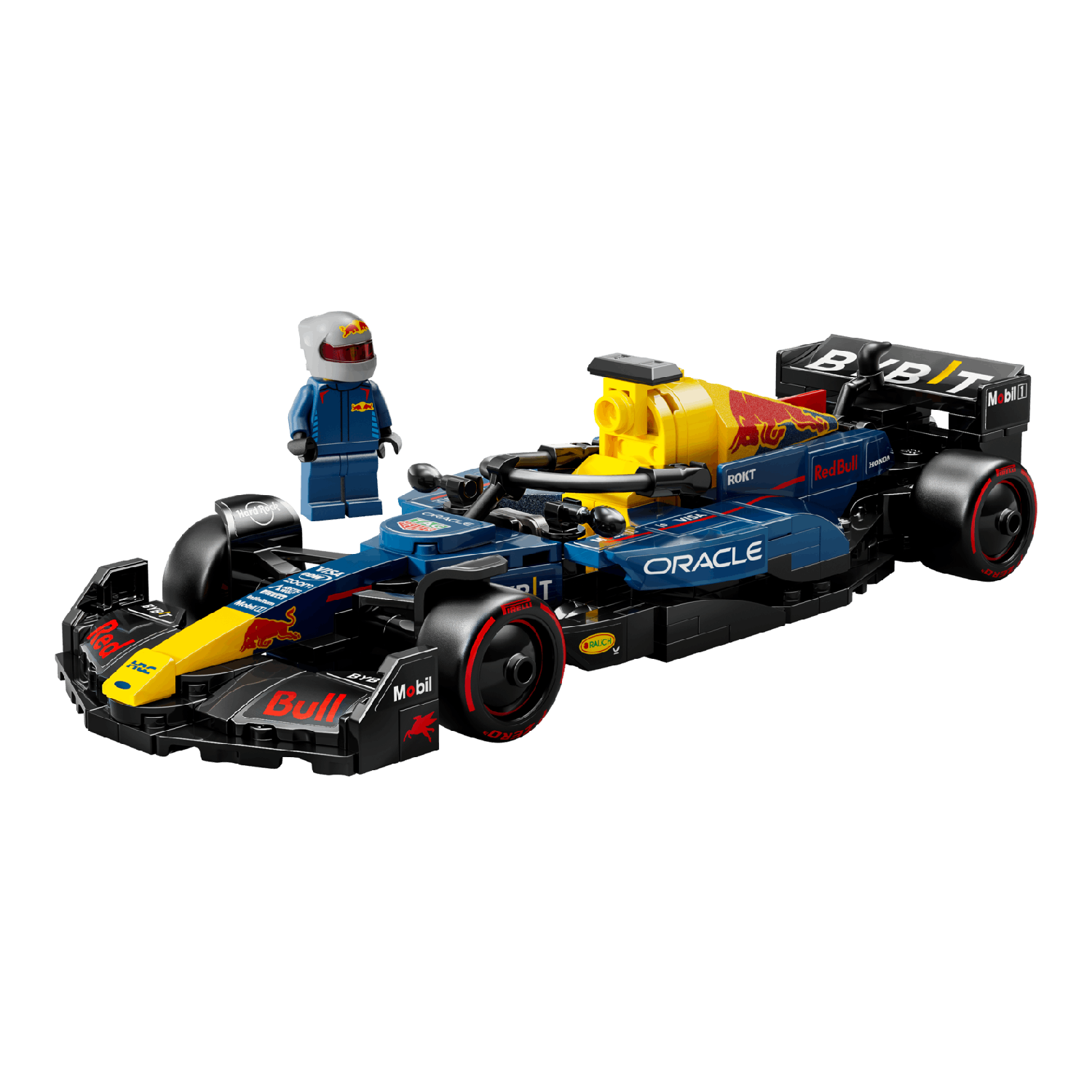 Lego Speed Champions 77243 Oracle Red Bull Racing Rb20 F1 Racewagen Bouwstenen