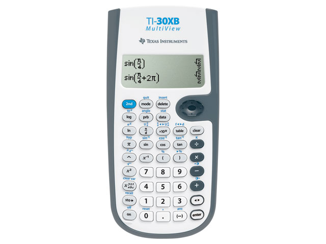 Texas Instruments Ti-30xb Multiview