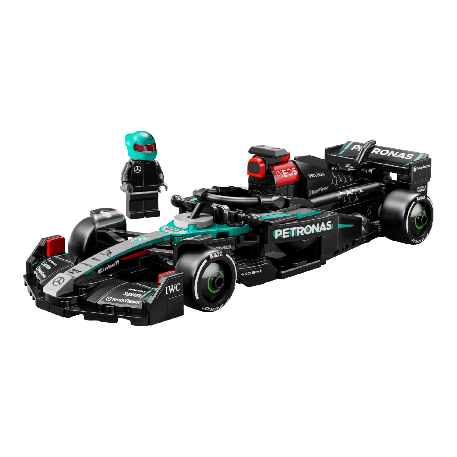 Lego Speed Champions 77244 Mercedes-amg F1 W15 Racewagen Bouwstenen