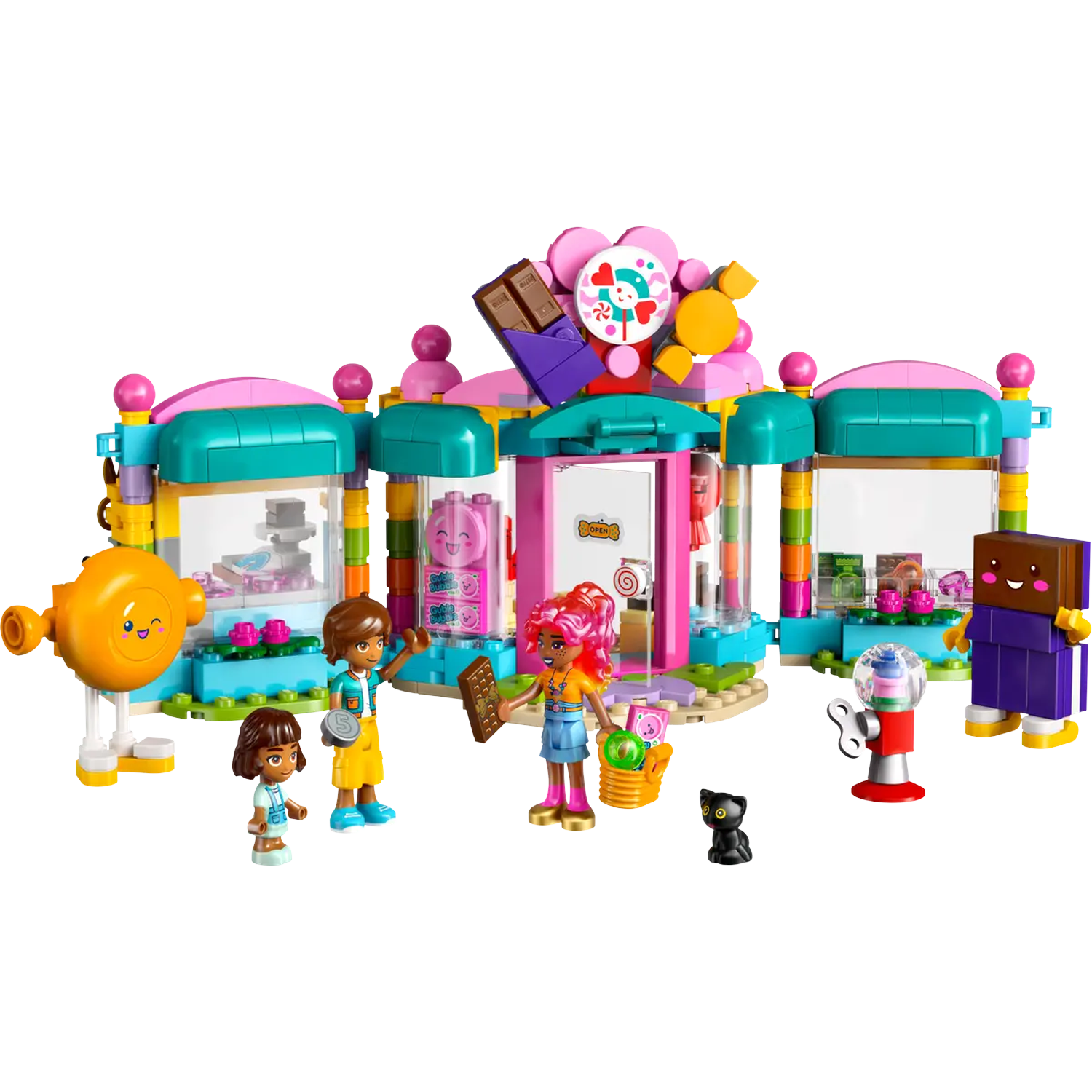Lego Friends 42649 Heartlake City Snoepwinkel Bouwstenen
